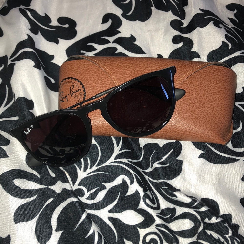 Erika Polarized Ray-Ban Sunglasses